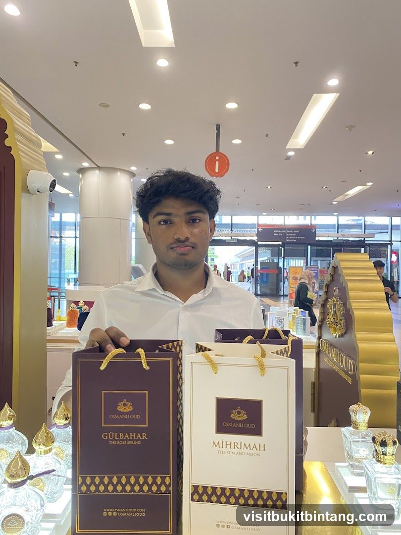 Perfume Display