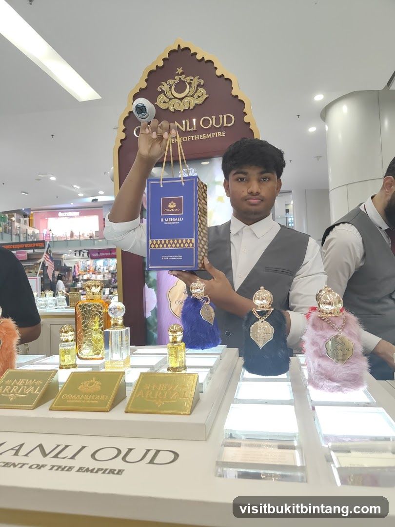 Perfume Display