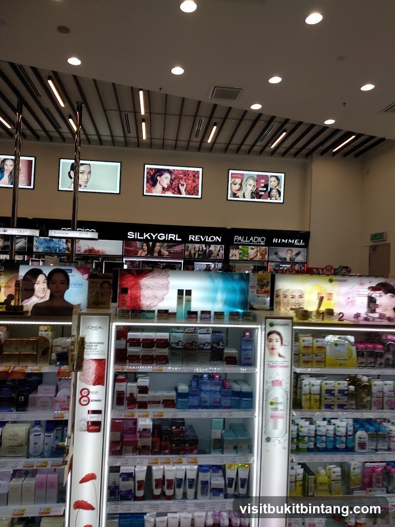 Cosmetics Store Interior