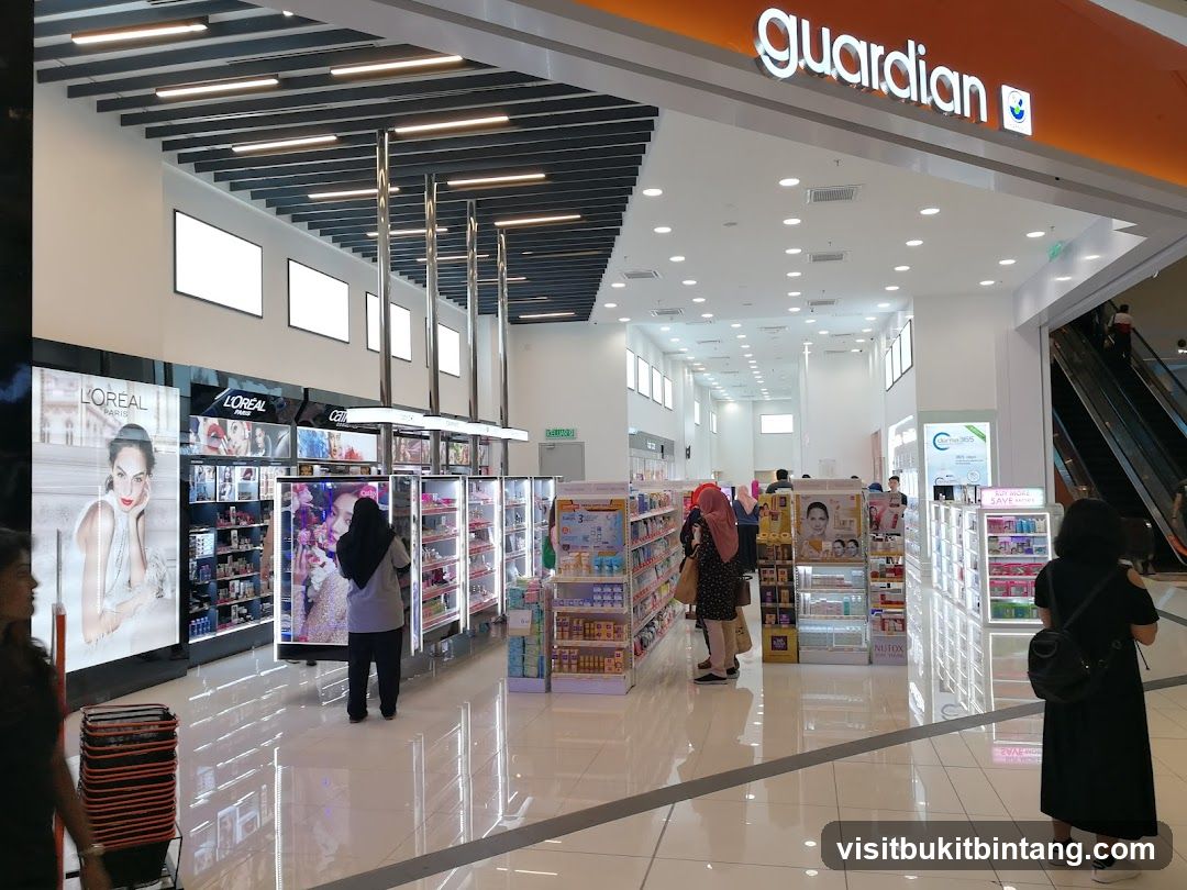 Guardian Store Entrance