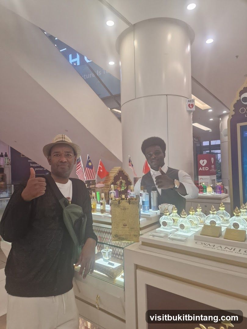 Perfume display