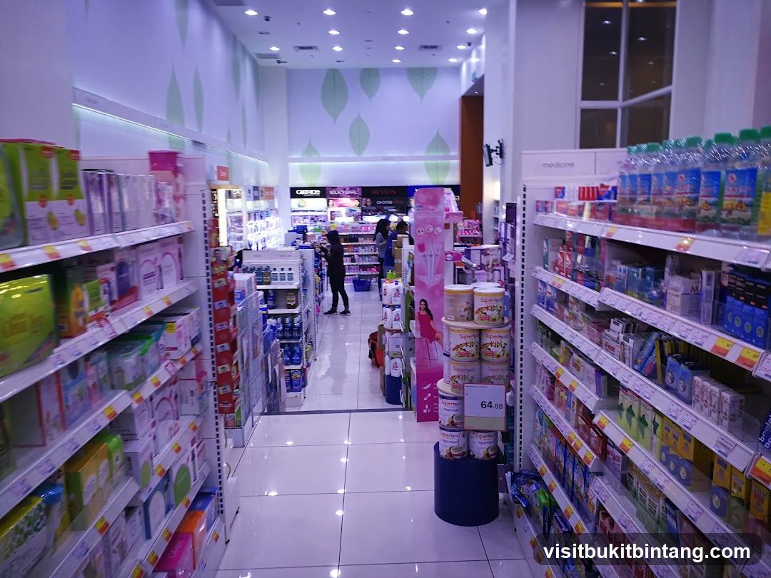 Pharmacy Aisles