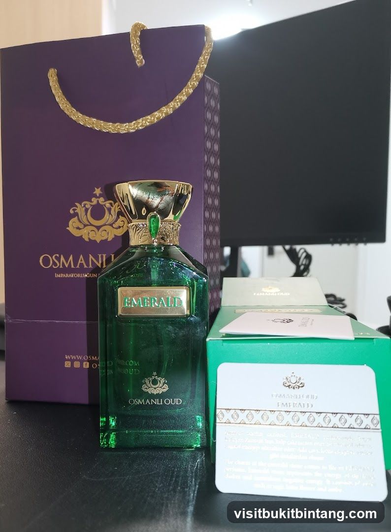 Perfume Bottle and Packaging