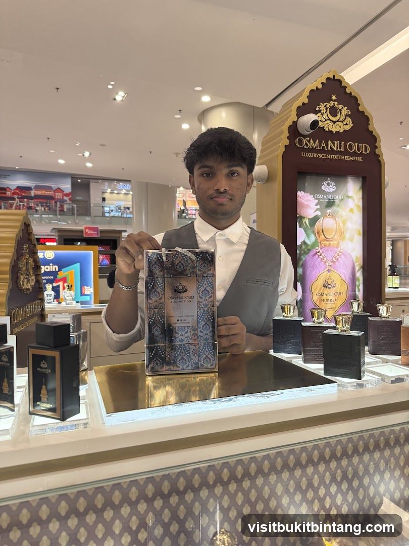 Perfume Display