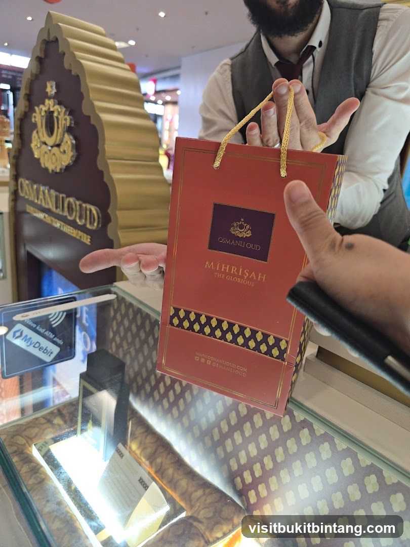 Shopping Bag and Display