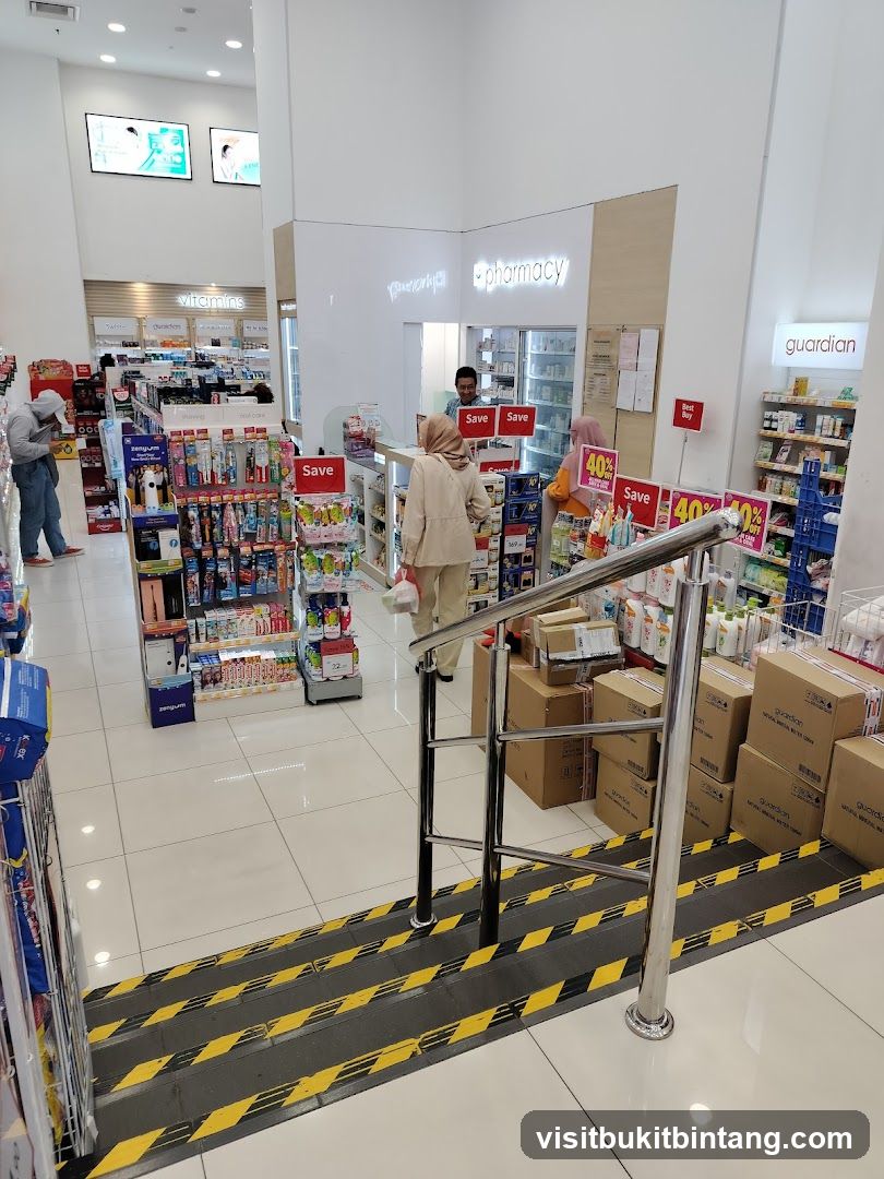 Pharmacy Interior