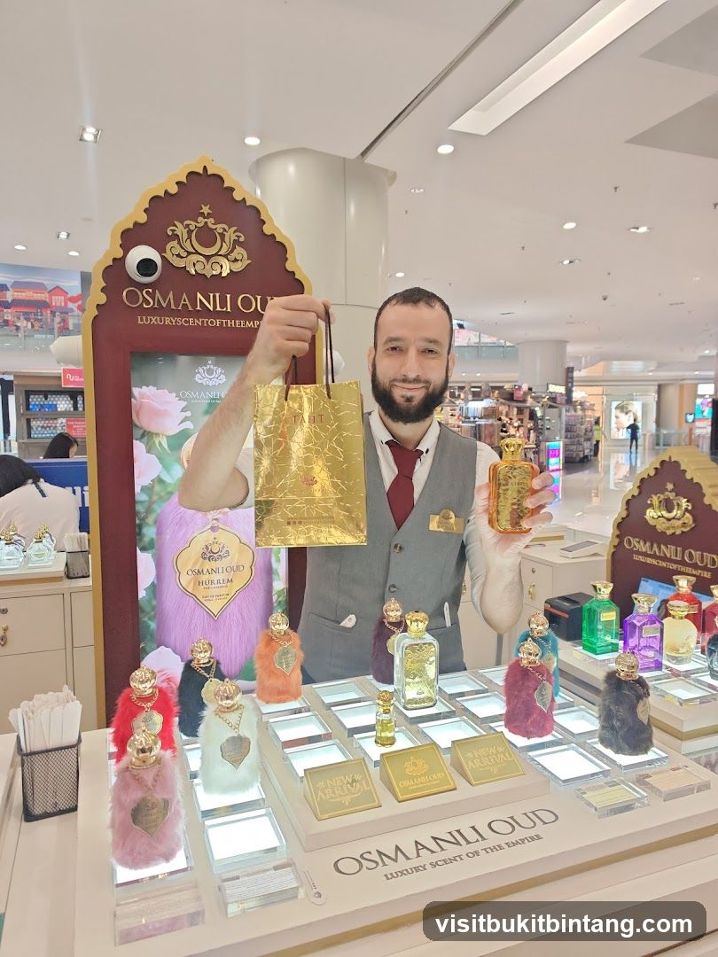 Perfume Display