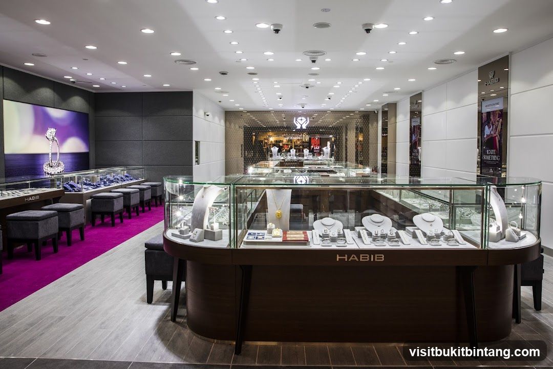 Jewelry Store Interior