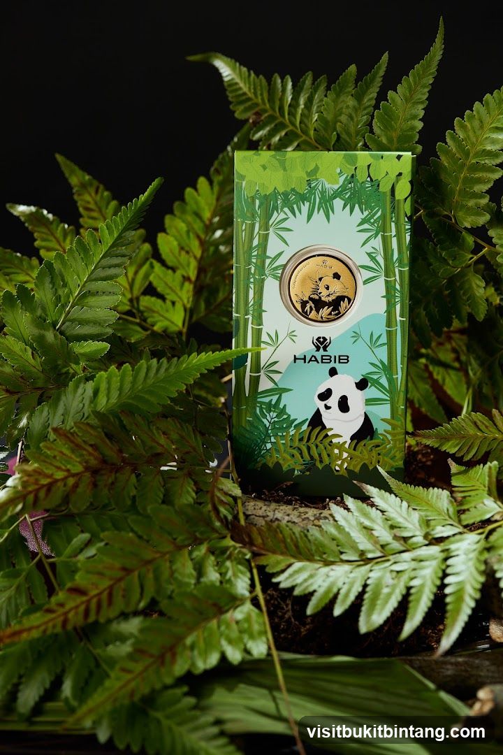 Panda Coin Packaging