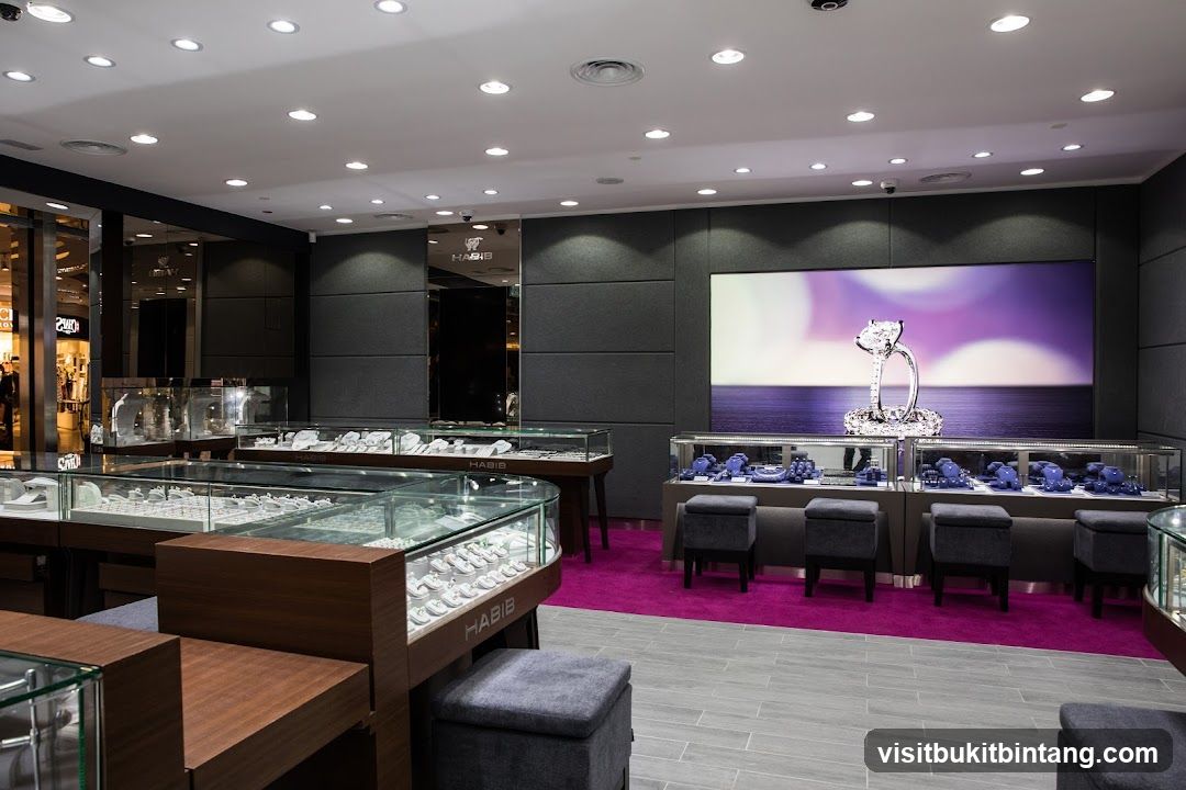 Jewelry Store Interior