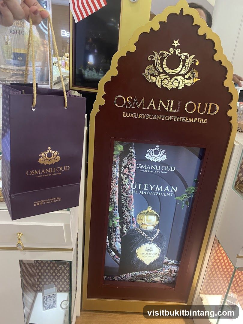 Osmanli Oud Display