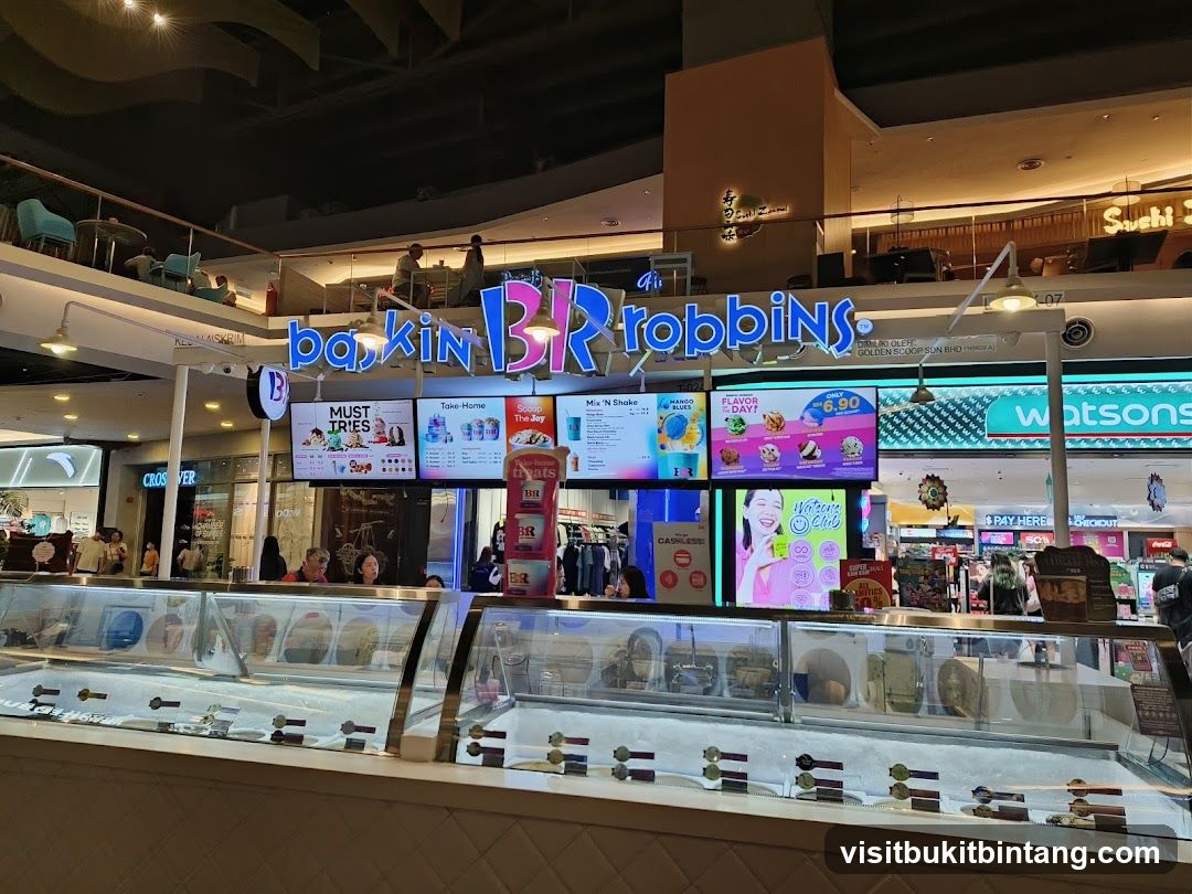 Baskin-Robbins @ Mid Valley Megamall