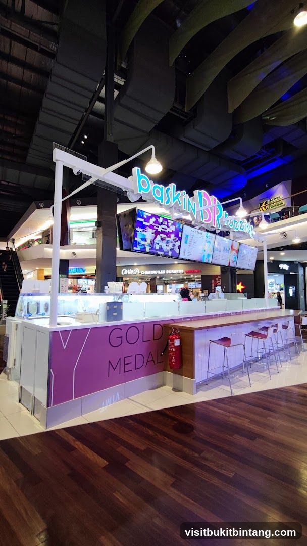 Baskin-Robbins @ Mid Valley Megamall