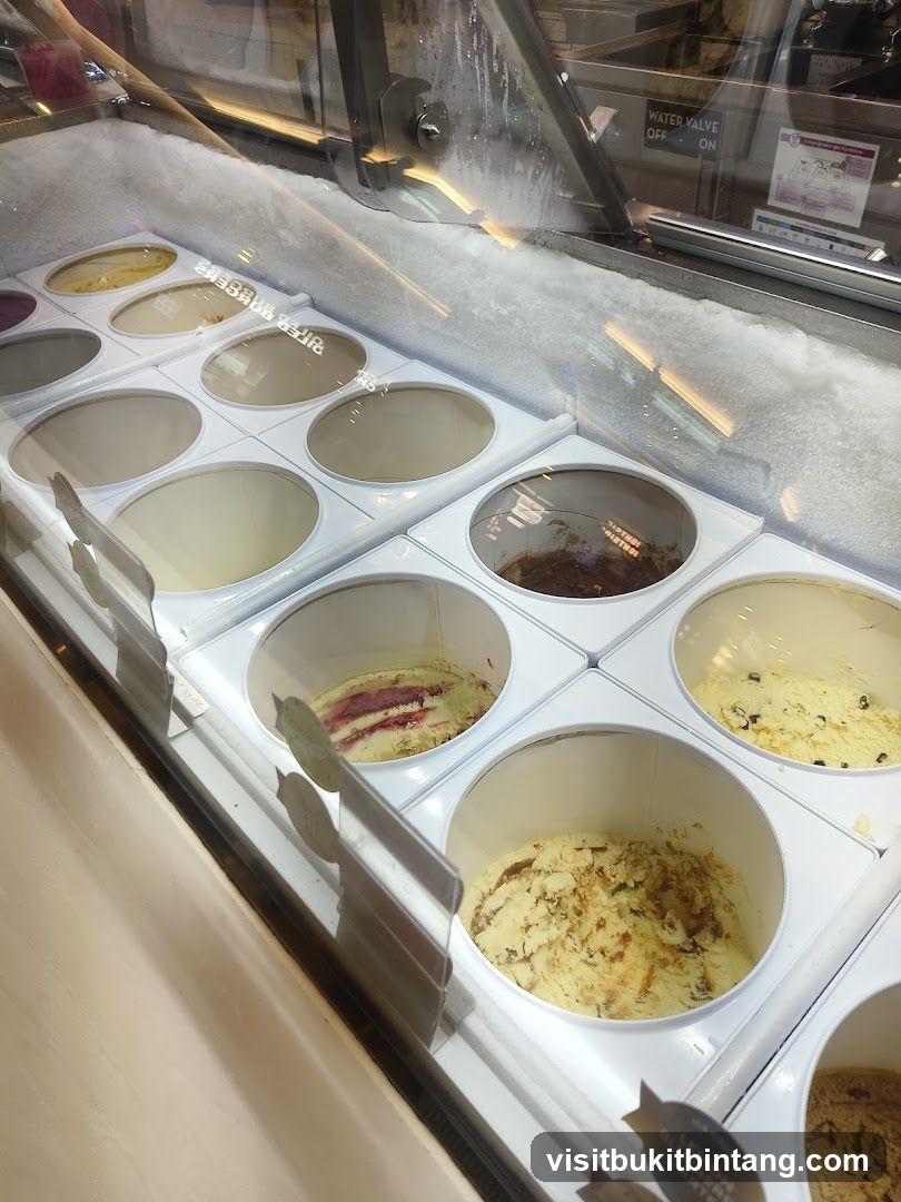 Ice Cream Display