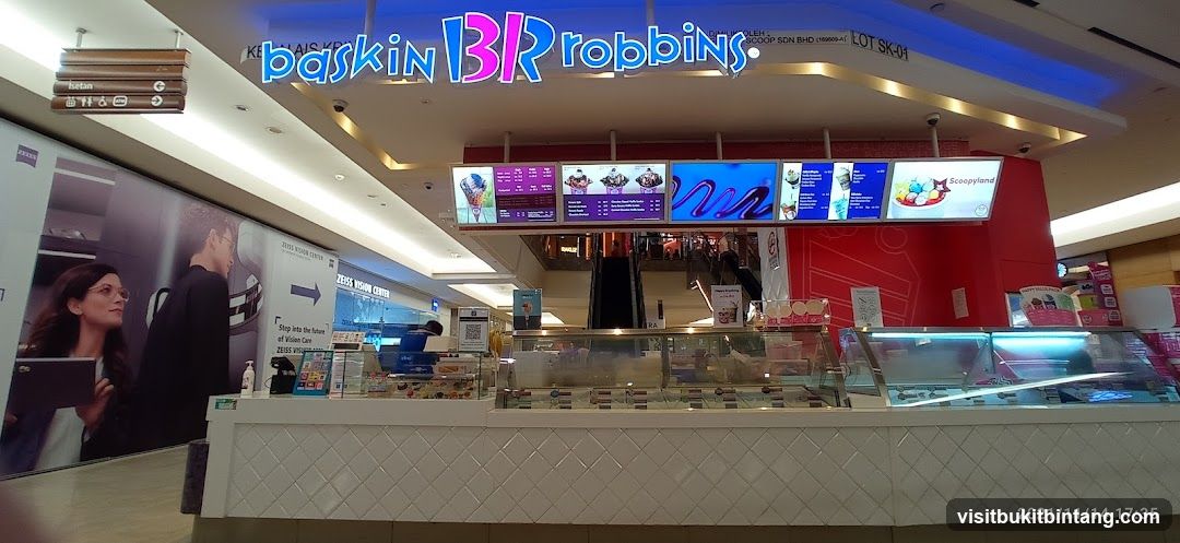 Baskin-Robbins @ Mid Valley Megamall