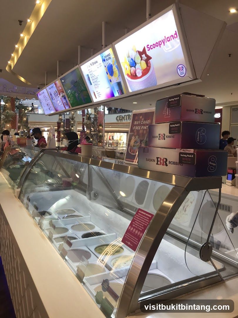 Ice Cream Shop Display