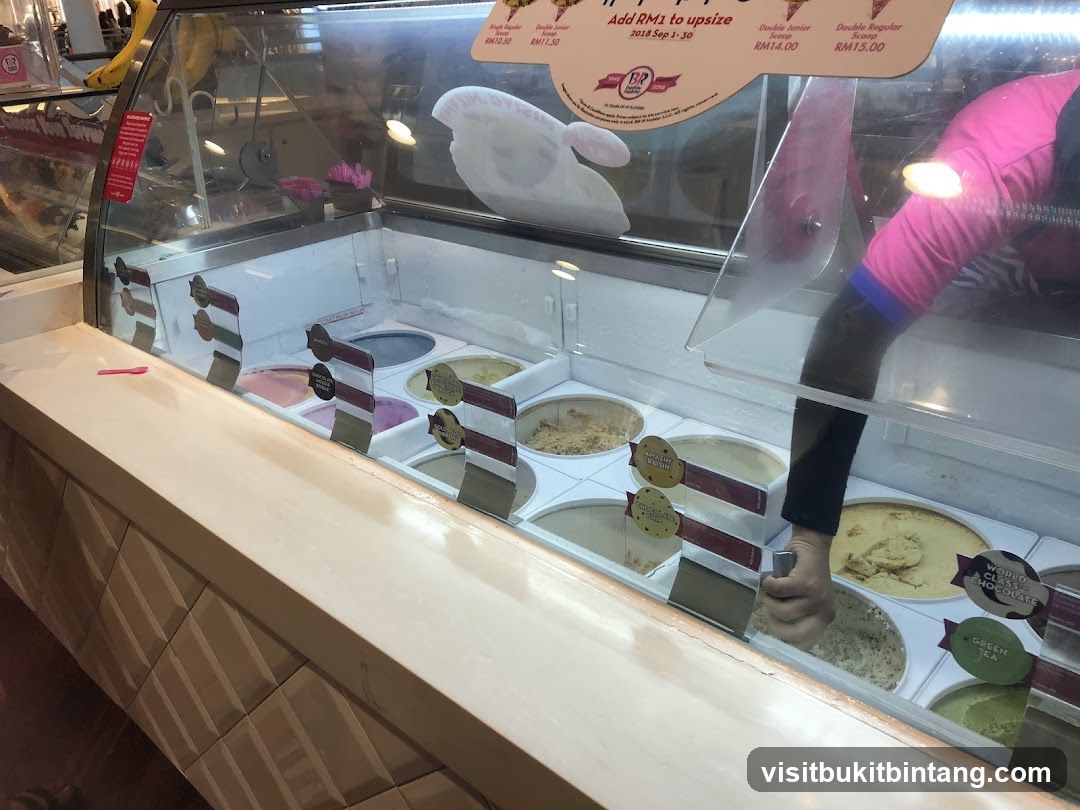 Ice Cream Display