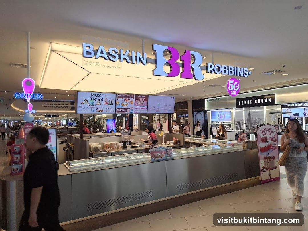 Baskin-Robbins @ Mid Valley Megamall