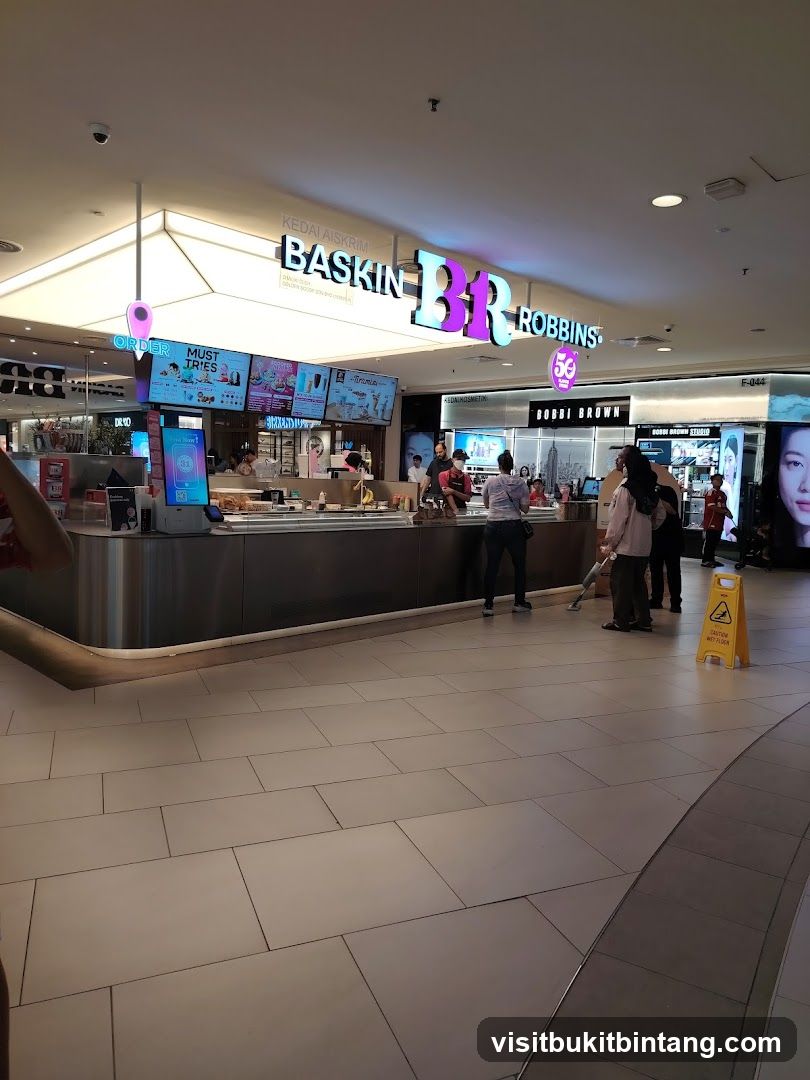 Baskin-Robbins @ Mid Valley Megamall
