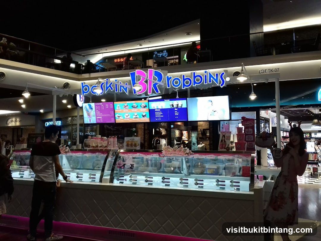 Baskin Robbins Ice Cream Shop