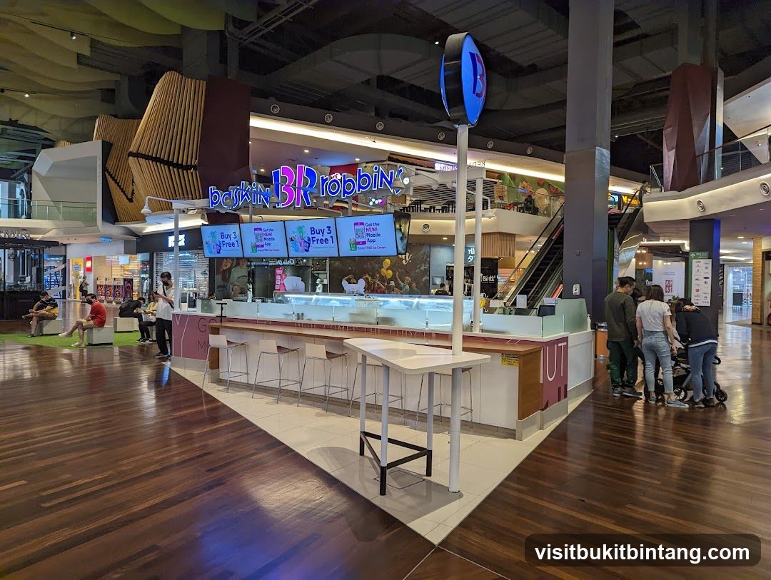 Baskin-Robbins @ Mid Valley Megamall