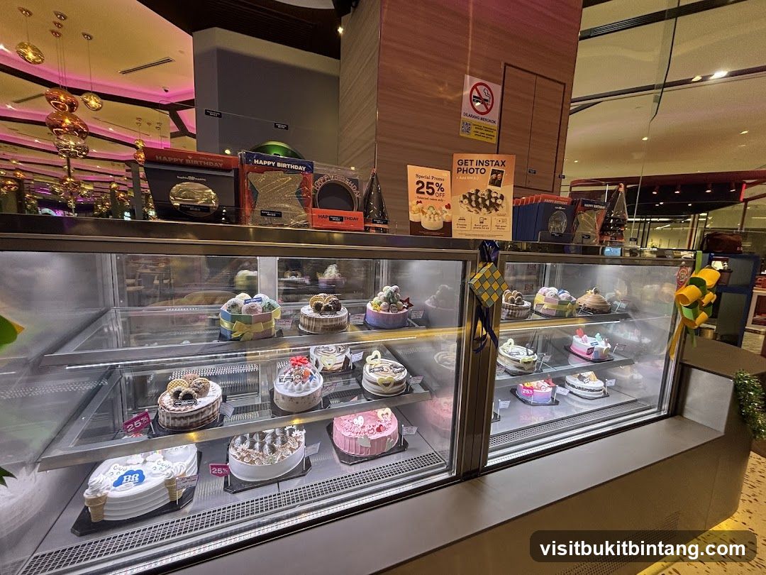 Dessert Display