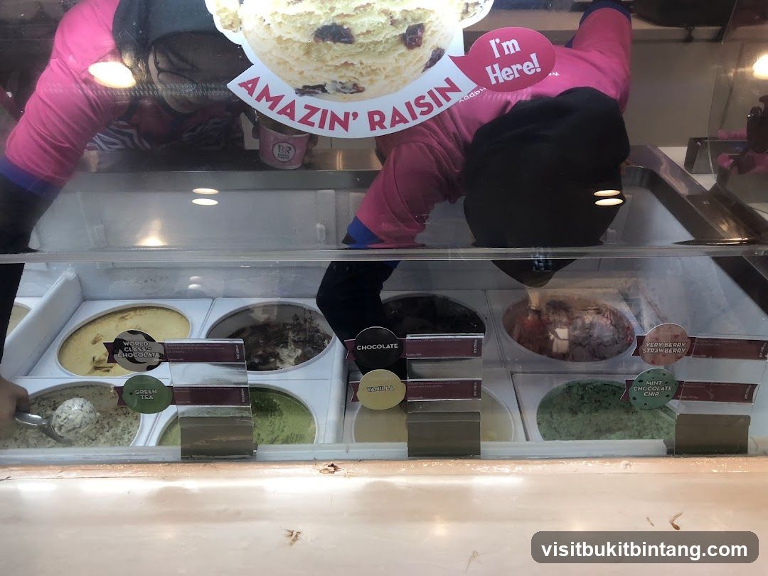 Ice Cream Display