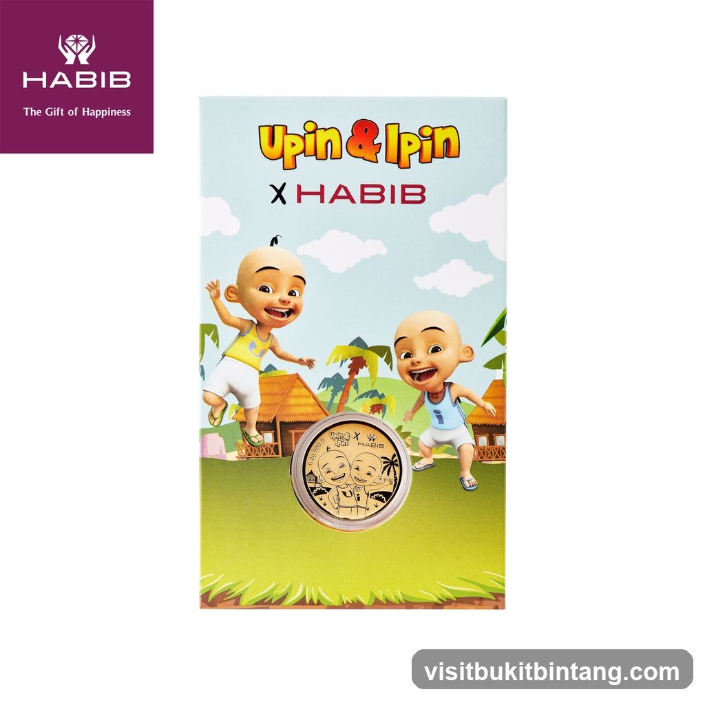 Upin & Ipin X Habib Coin
