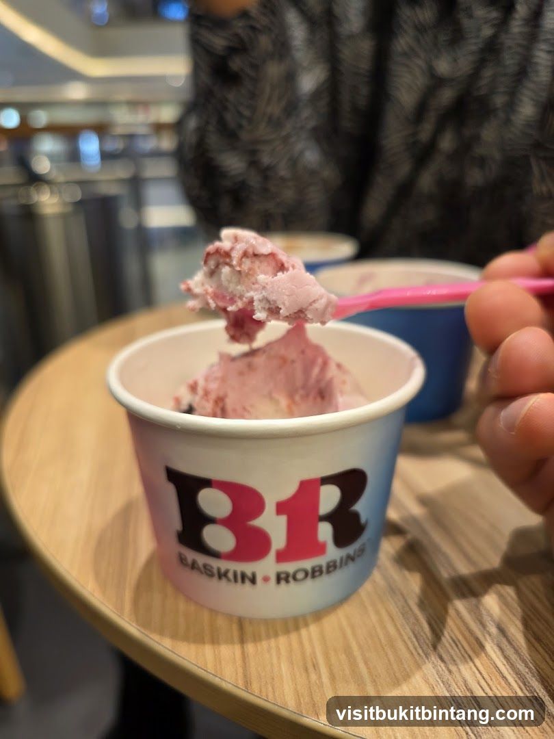 Baskin Robbins Ice Cream