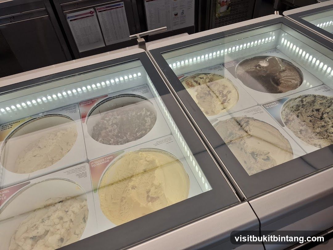 Ice Cream Display
