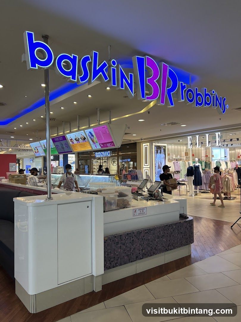Baskin Robbins Storefront