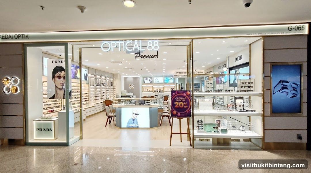 Optical 88 Premier- Mid Valley Megamall KL