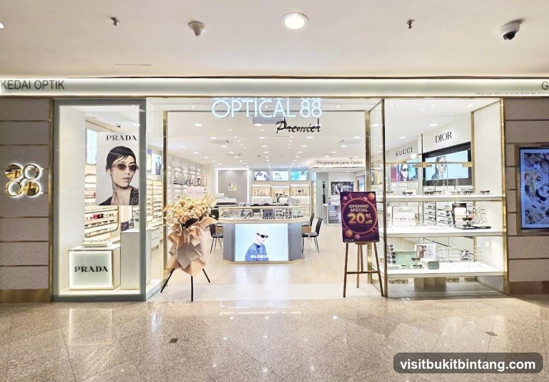 Optical 88 Premier- Mid Valley Megamall KL