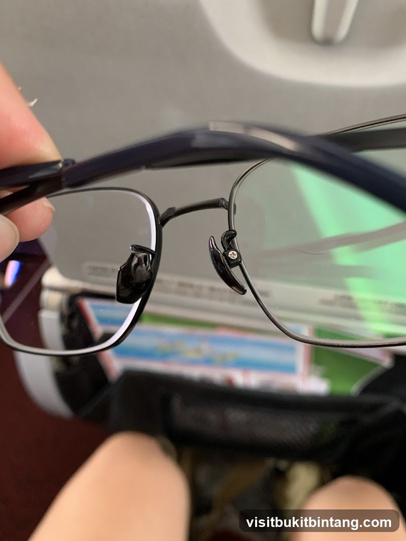 Close-up of Eyeglasses