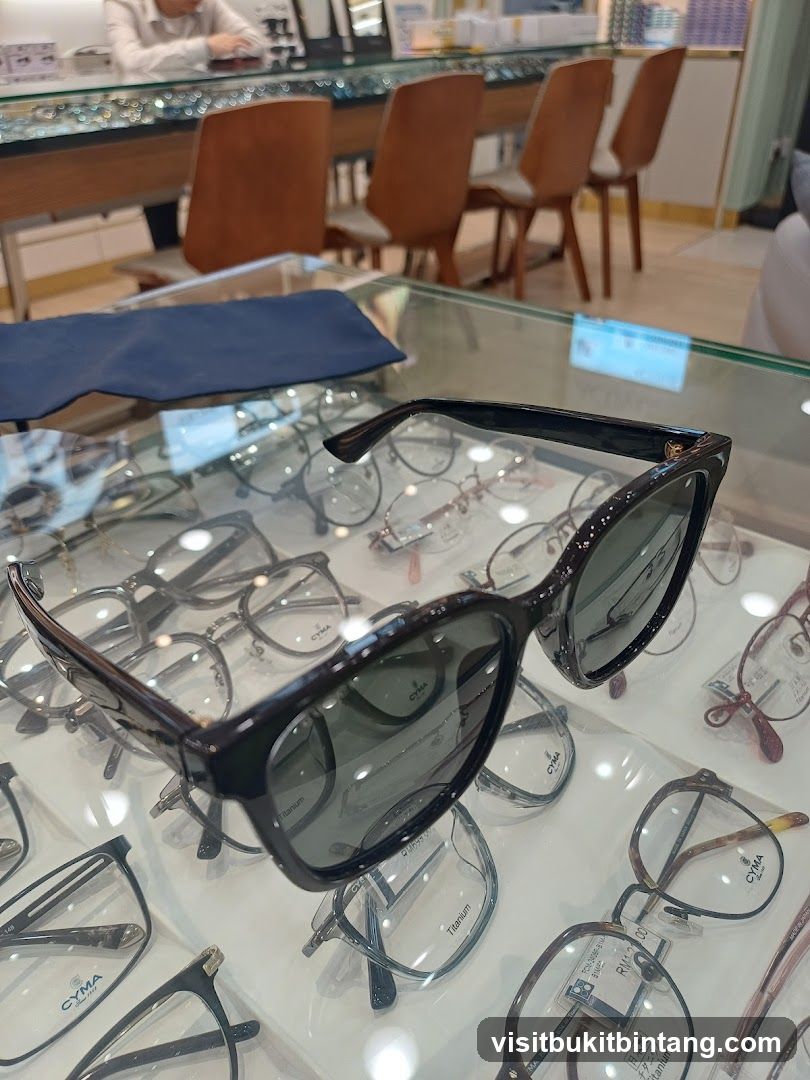 Eyeglasses Display
