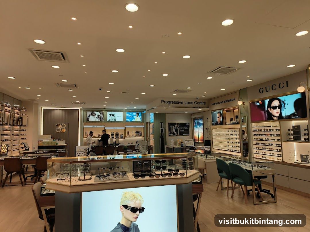 Optometry Store Interior
