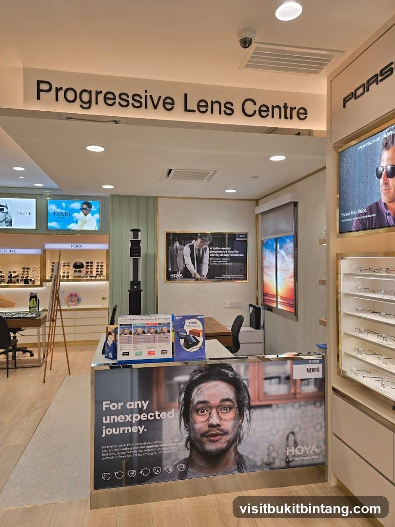 Optical Store Interior