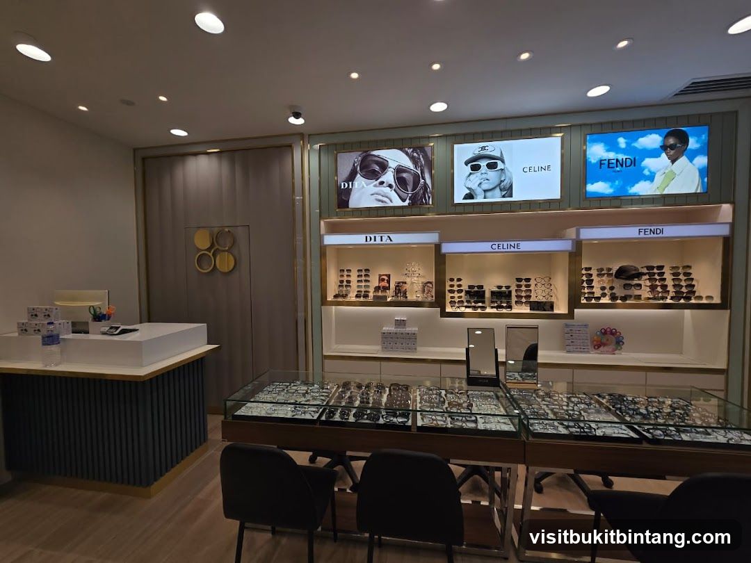Eyewear Store Interior
