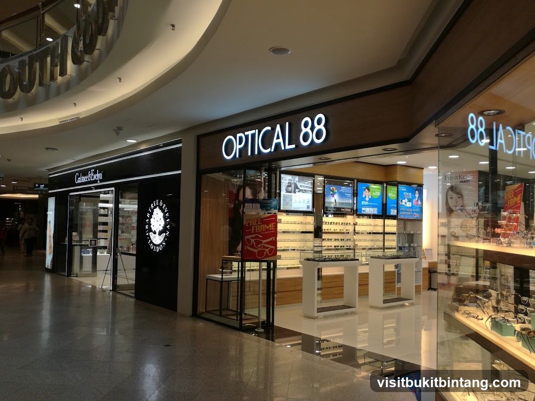 Optical 88 Premier- Mid Valley Megamall KL