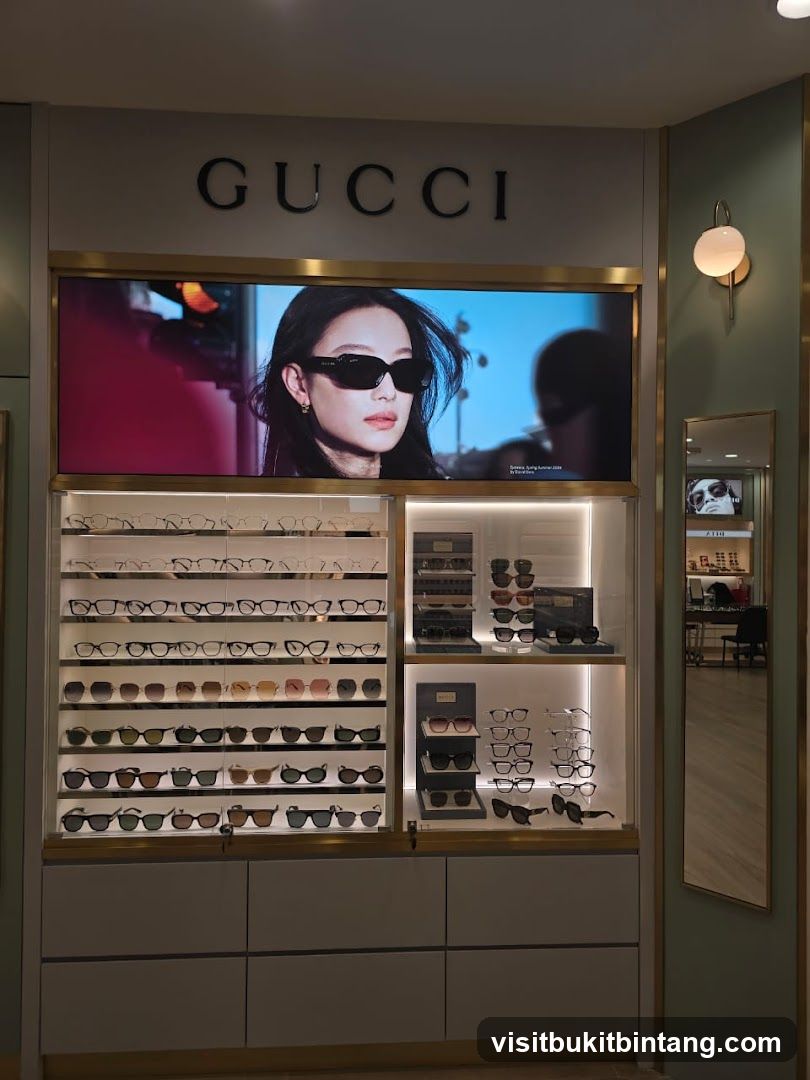 Gucci Eyewear Display