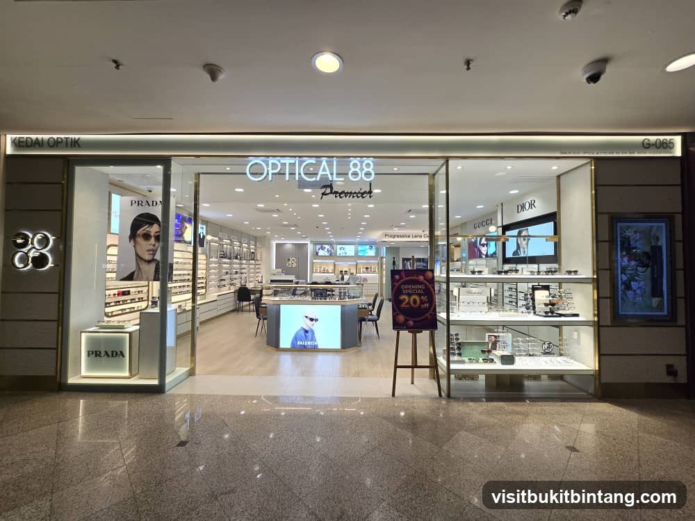 Optical 88 Premier- Mid Valley Megamall KL