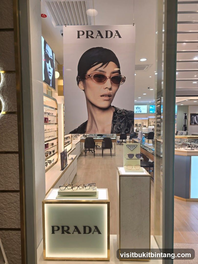 Prada Eyewear Display
