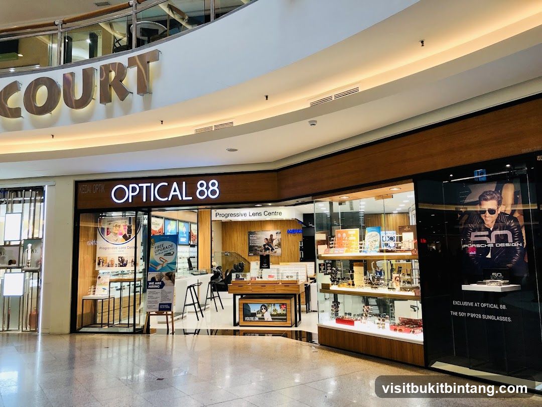 Optical 88 Premier- Mid Valley Megamall KL