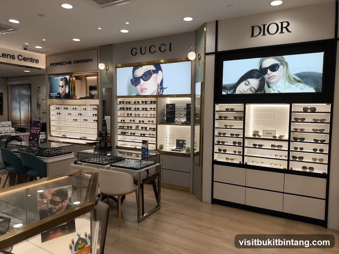 Eyewear Store Display