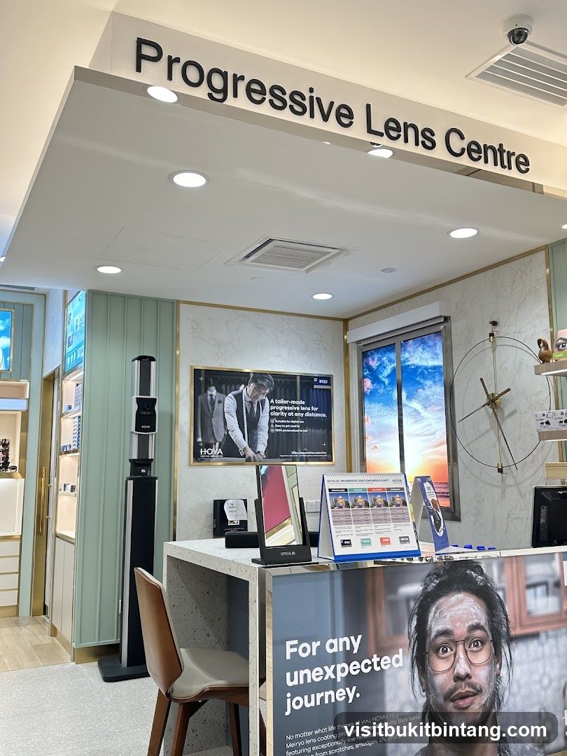 Optical Store Interior