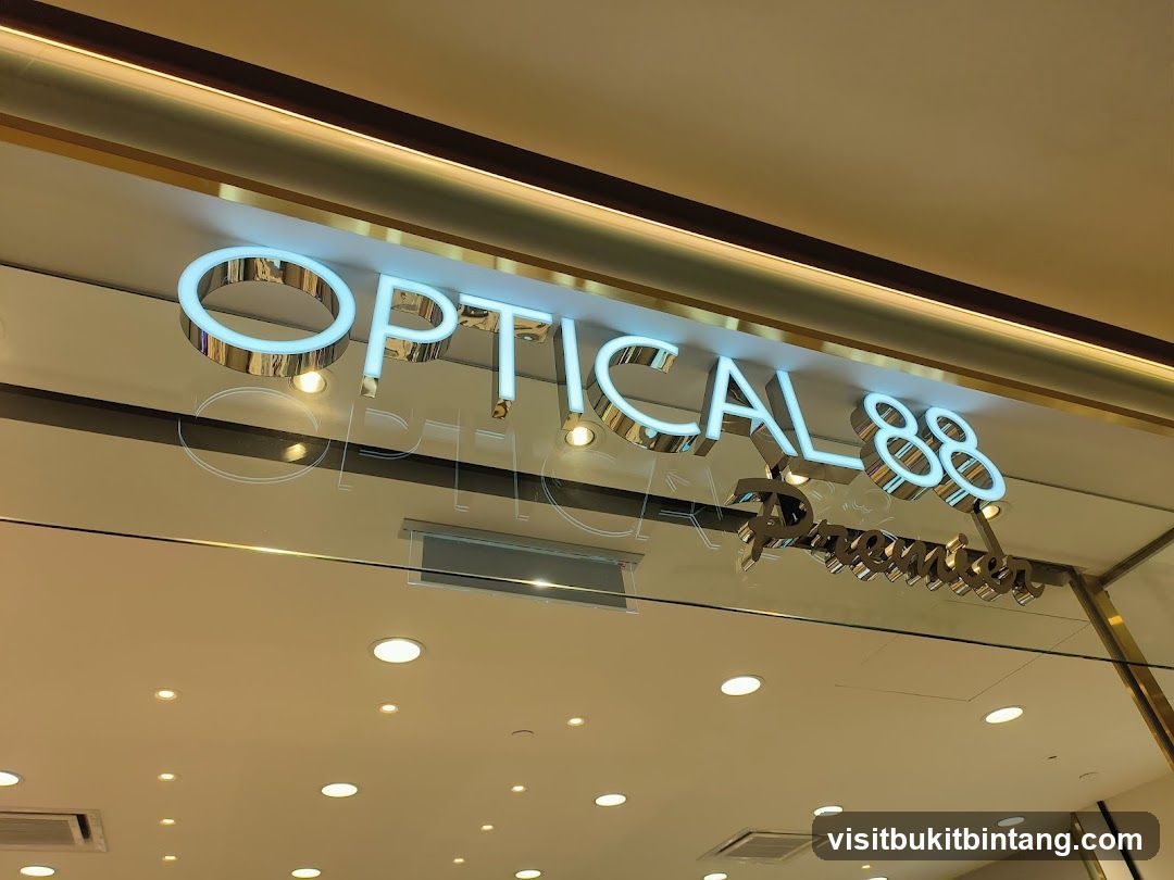 Optical 88 Premier- Mid Valley Megamall KL