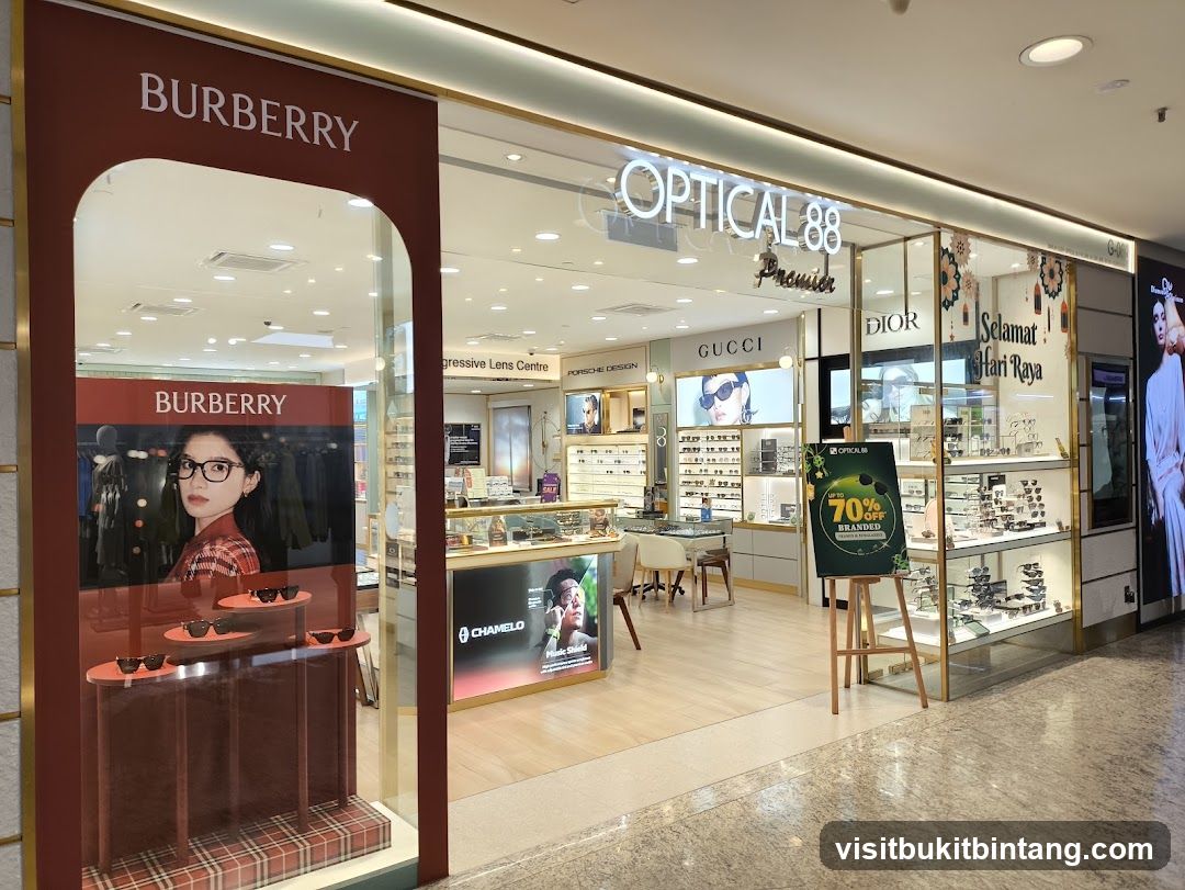 Optical 88 Premier Storefront