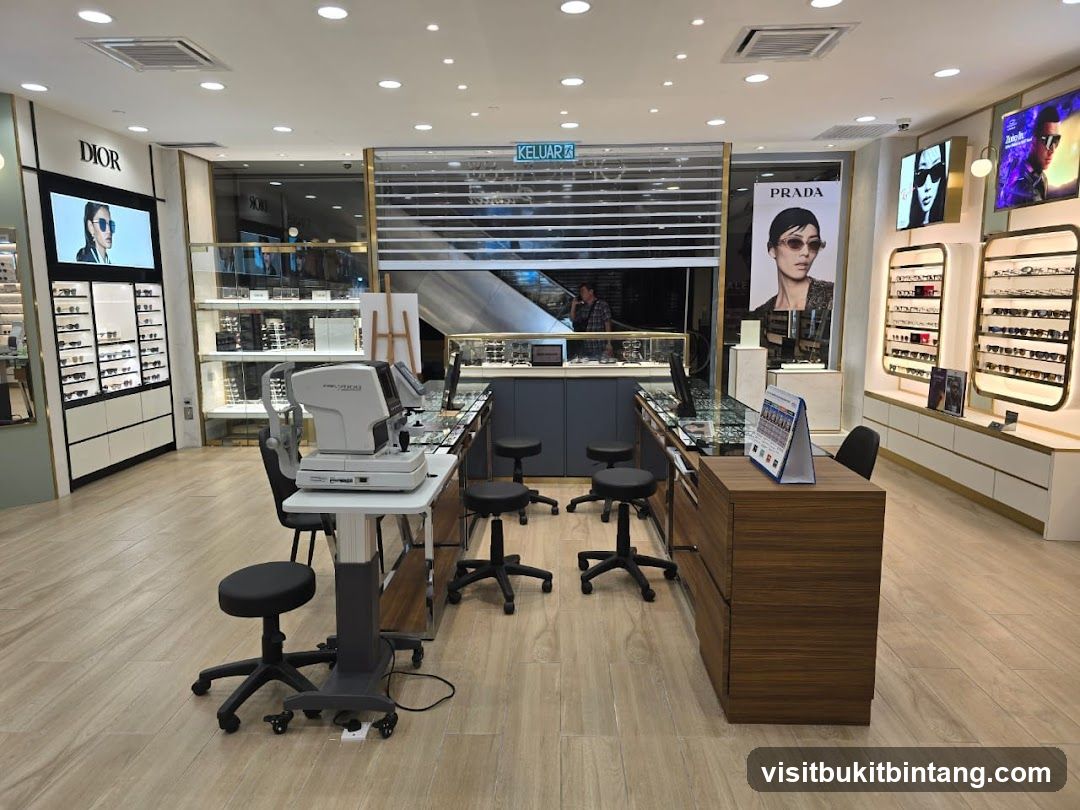 Optometry Clinic Interior