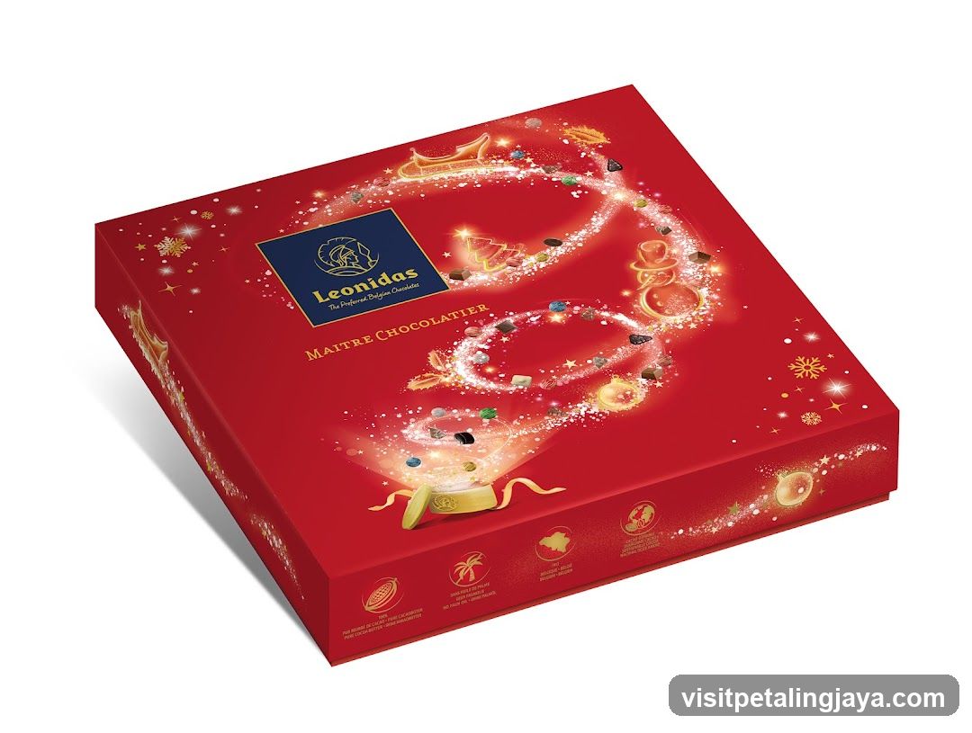 Leontidas Master Chocolatier Gift Box
