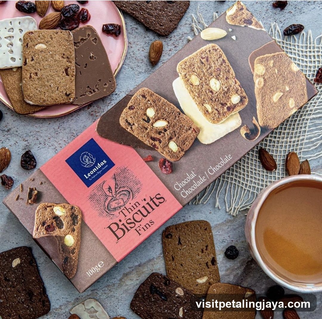 Thin Biscuits Product Display